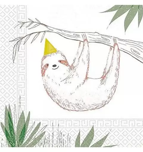 KIT N.29 MY SAFARI PARTY - ACCESSORI PER LA TAVOLA