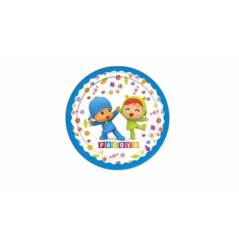 PIATTINI DESSERT POCOYO 40 PZ
