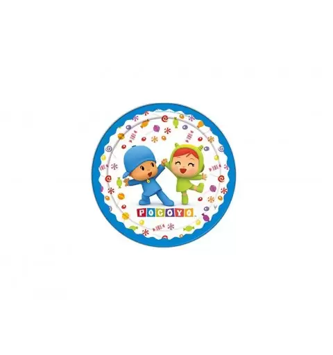 PIATTINI DESSERT POCOYO 40 PZ
