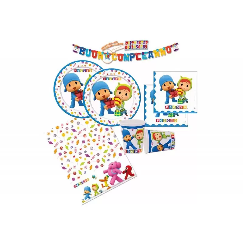 KIT N 13 - COMPLEANNO POCOYO