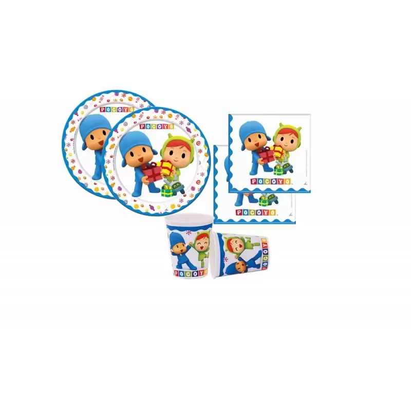 KIT N 29 - ADDOBBI COMPLEANNO POCOYO