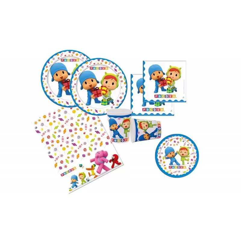 KIT N 42 - ADDOBBI COMPLEANNO POCOYO