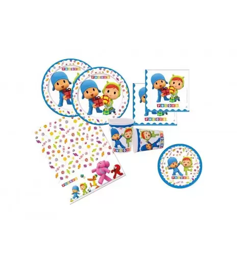 KIT N 42 - ADDOBBI COMPLEANNO POCOYO