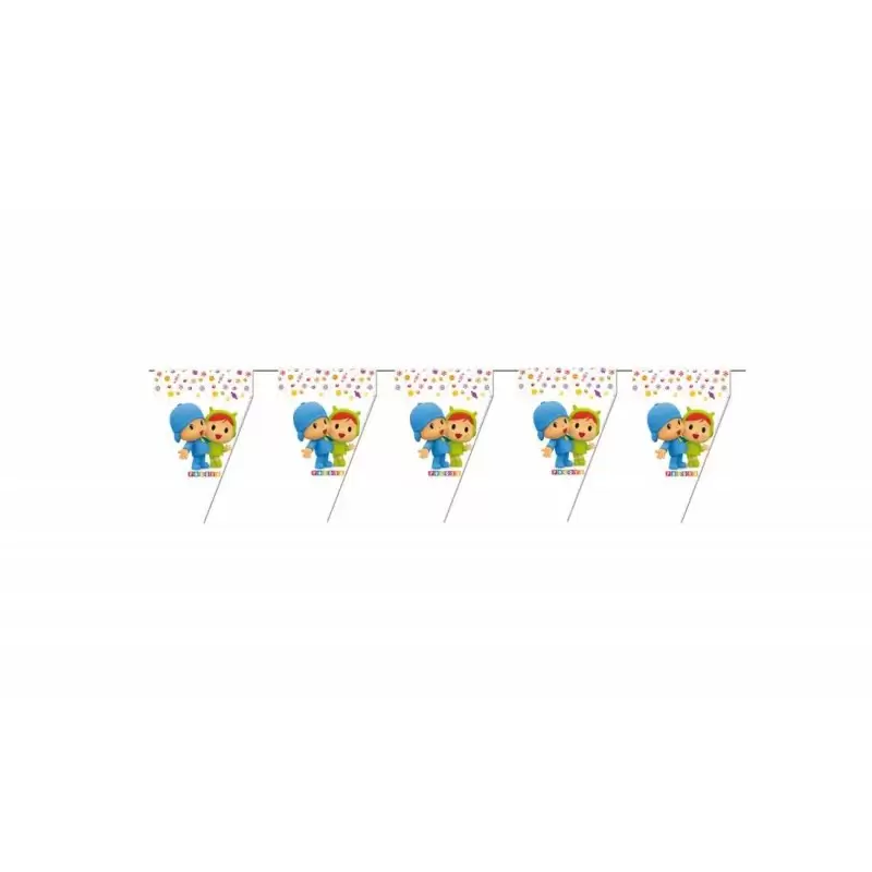 KIT N 52 - POCOYO ADDOBBI COMPLEANNO