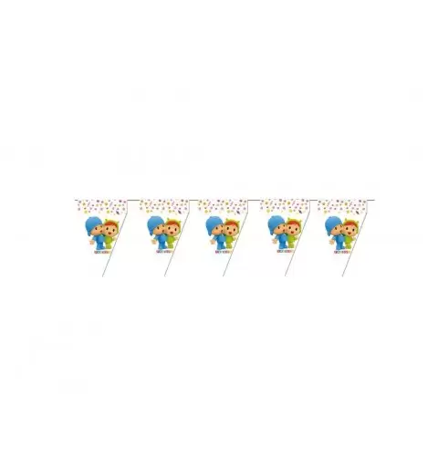 KIT N 52 - POCOYO ADDOBBI COMPLEANNO