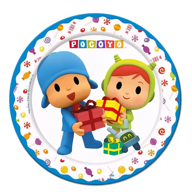 PIATTI POCOYO 8 PZ