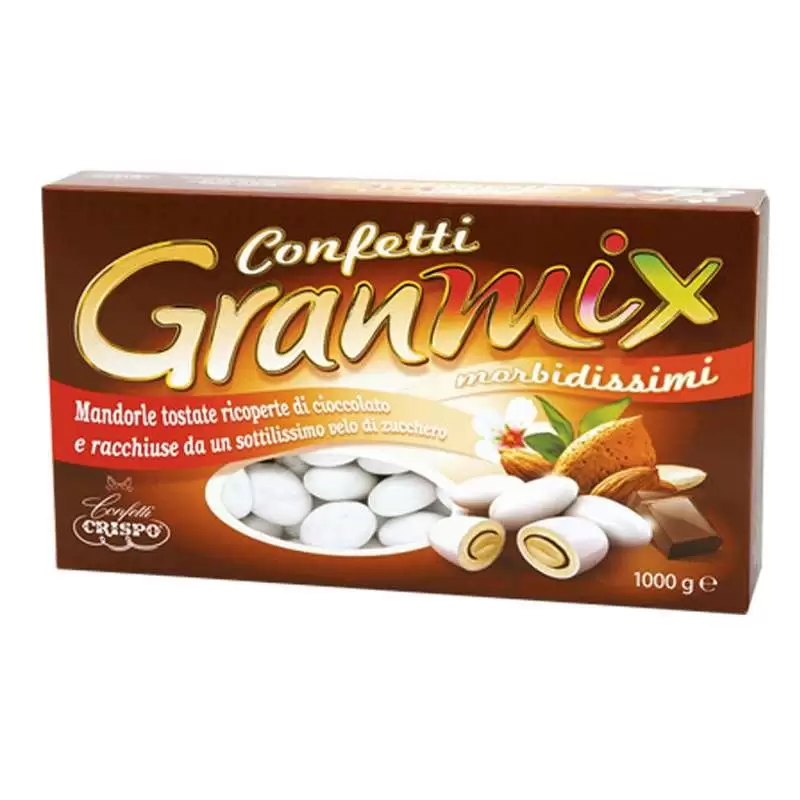 CONFETTI SNOB GRANMIX - CON MANDORLA E CIOCCOLATO