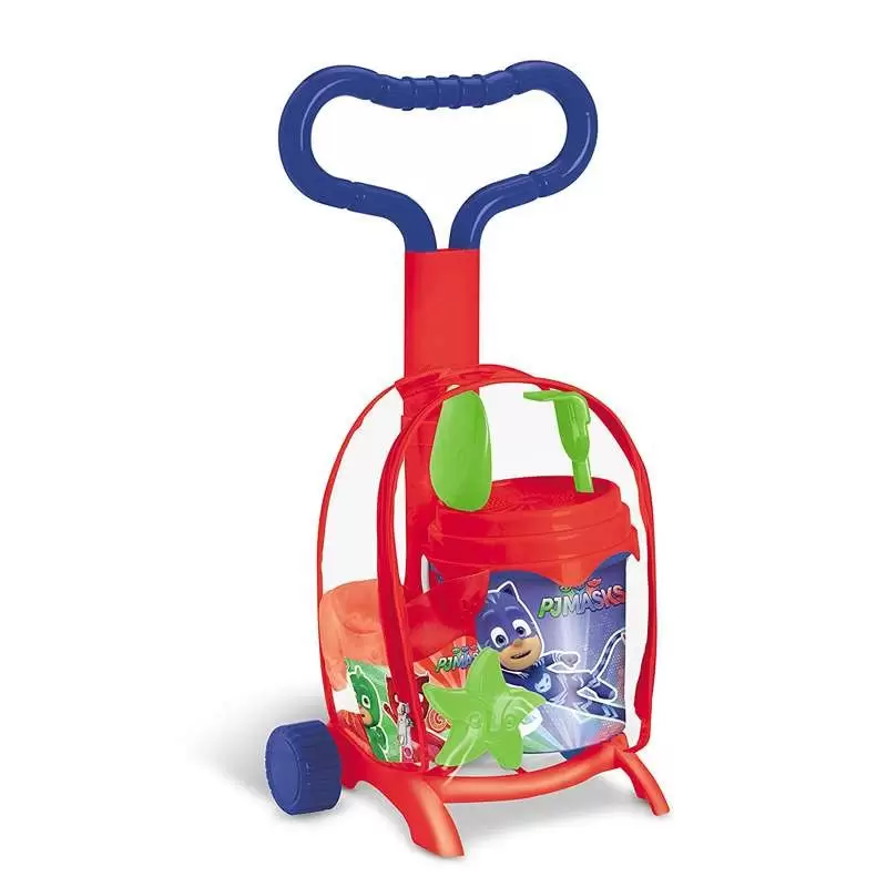 TROLLEY SUPER PIGIAMINI - CON SECCHIELLO MARE