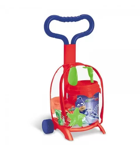 TROLLEY SUPER PIGIAMINI - CON SECCHIELLO MARE