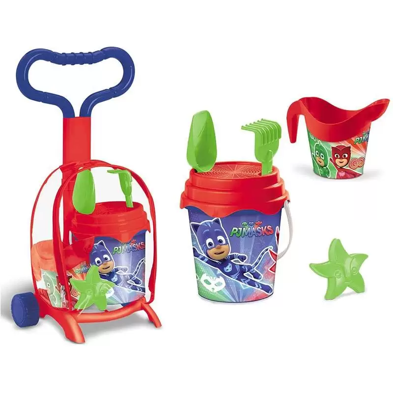 TROLLEY SUPER PIGIAMINI - CON SECCHIELLO MARE