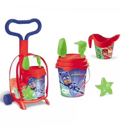 TROLLEY SUPER PIGIAMINI - CON SECCHIELLO MARE