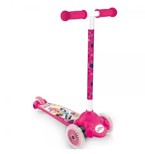 MONOPATTINO PRINCIPESSE DISNEY – ROSA CON TRE RUOTE