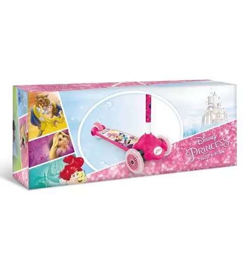 MONOPATTINO PRINCIPESSE DISNEY – ROSA CON TRE RUOTE