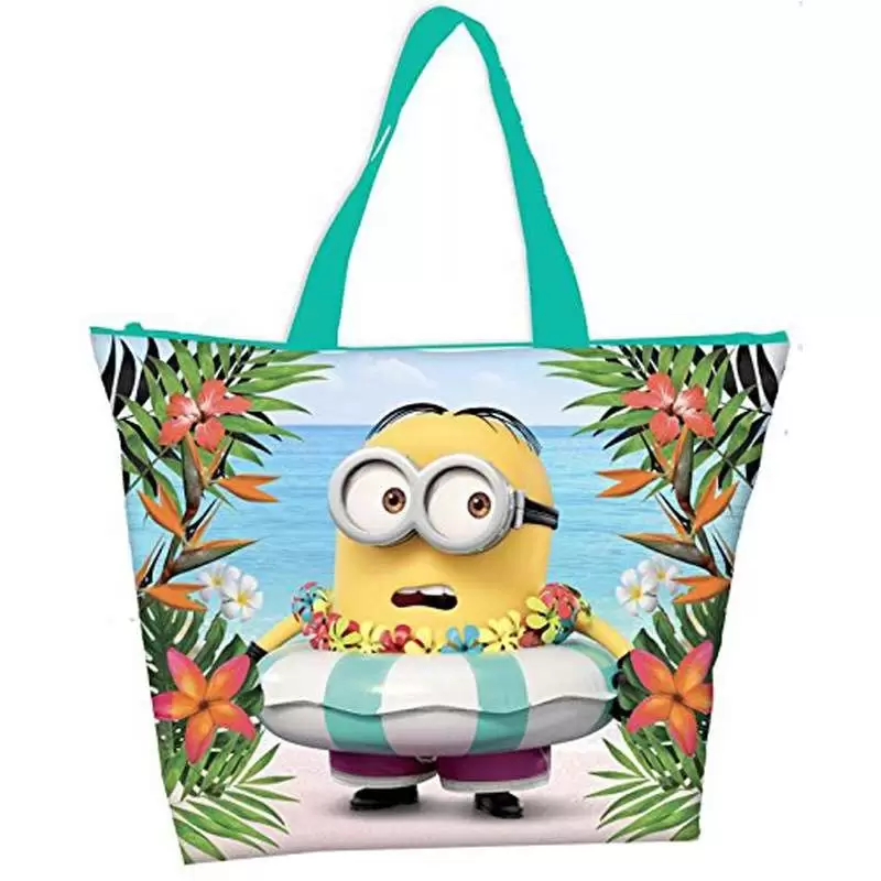 BORSA DA SPIAGGIA MINIONS – CATTIVISSIMO ME
