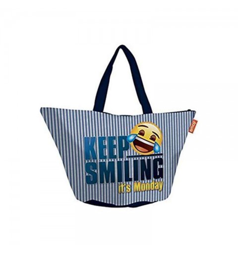 BORSA MARE EMOTICON SMILE - EMOJII