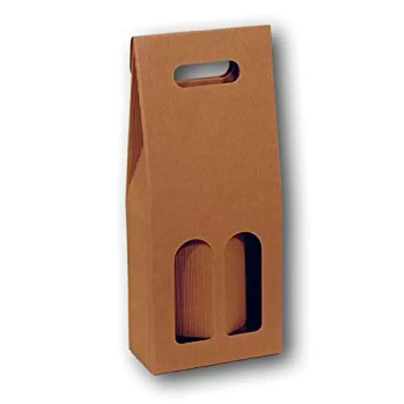CONTENITORI PER BOTTIGLIE DI VINO - 5 PZ