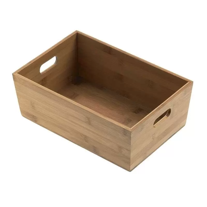 CESTINO BAMBOO DI FORMA RETTANGOLARE