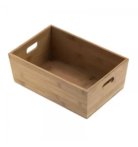 CESTINO BAMBOO DI FORMA RETTANGOLARE