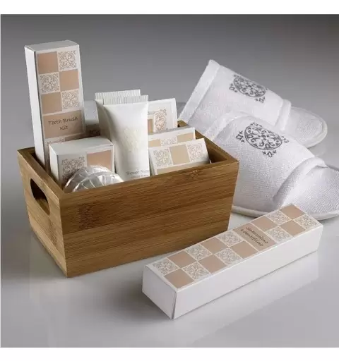 CESTINO BAMBOO DI FORMA RETTANGOLARE