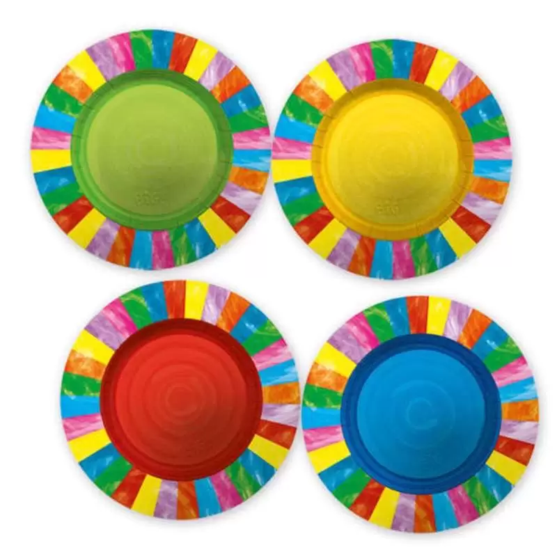 PIATTI ARCOBALENO