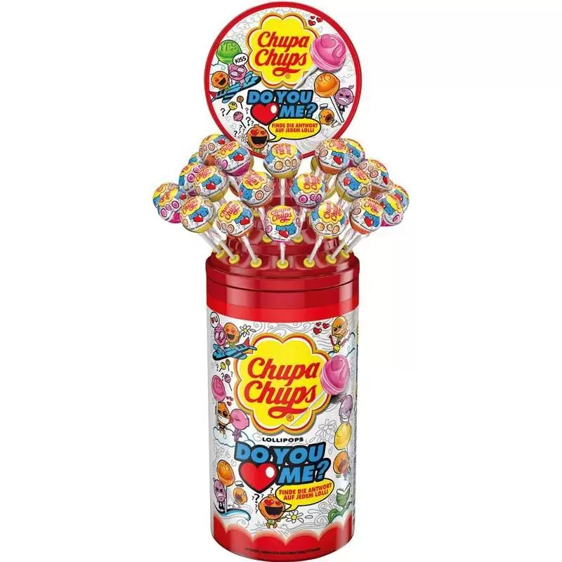 CHUPA CHUPS DO YOU ME - 100 PZ