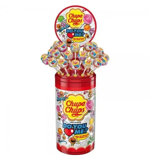 CHUPA CHUPS DO YOU ME - 100 PZ