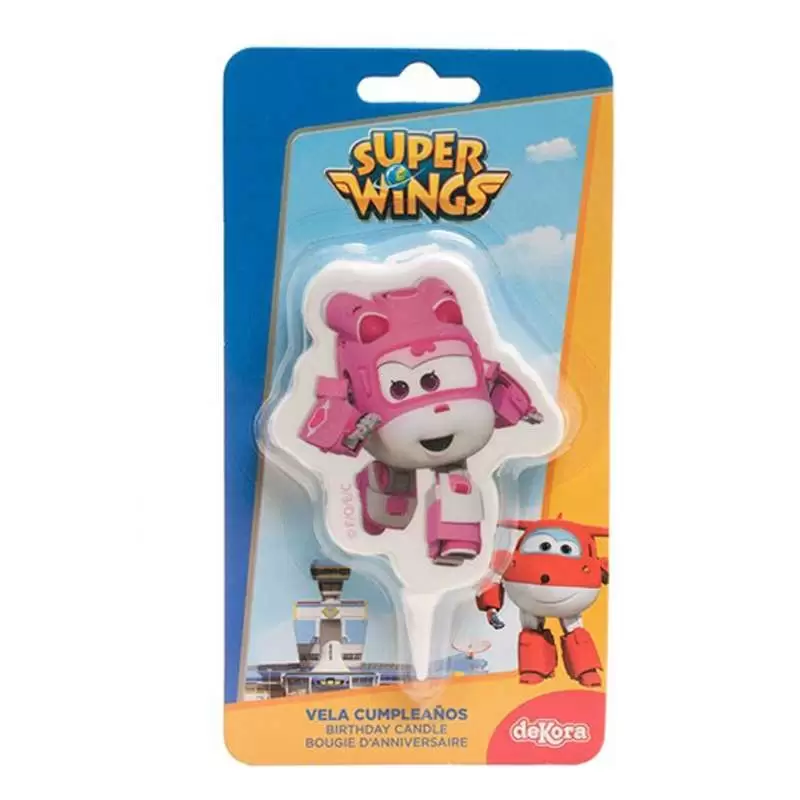 CANDELA SAGOMATA SUPER WINGS - DIZZY