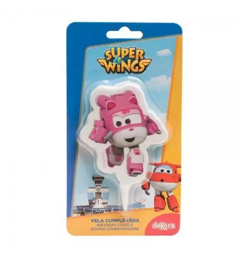 CANDELA SAGOMATA SUPER WINGS - DIZZY