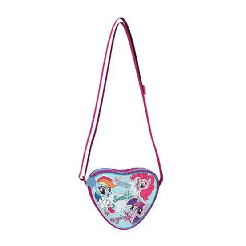 TRACOLLA MY LITTLE PONY - A FORMA DI CUORE