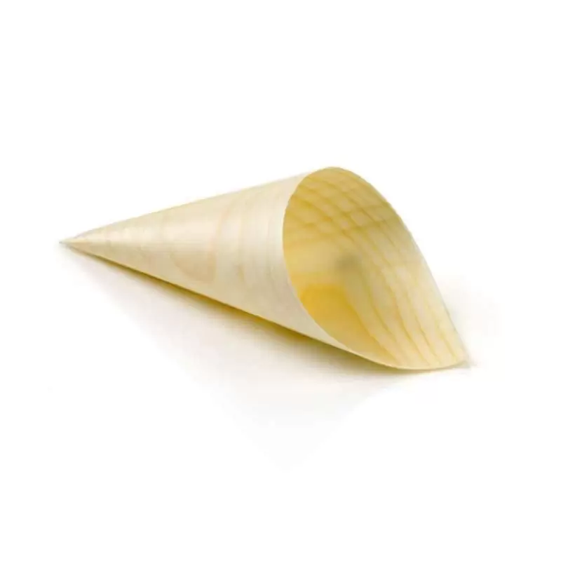 CONO PICCOLO BAMBOO NATURAL - 50 PZ