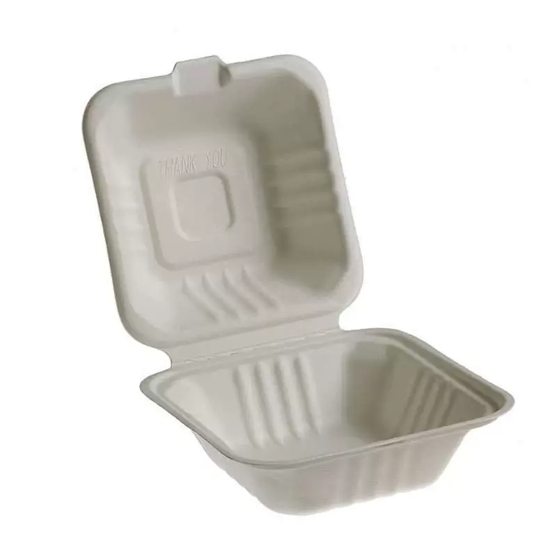 VASCHETTA PER HAMBURGER - DI FORMA QUADRATA 50 PZ