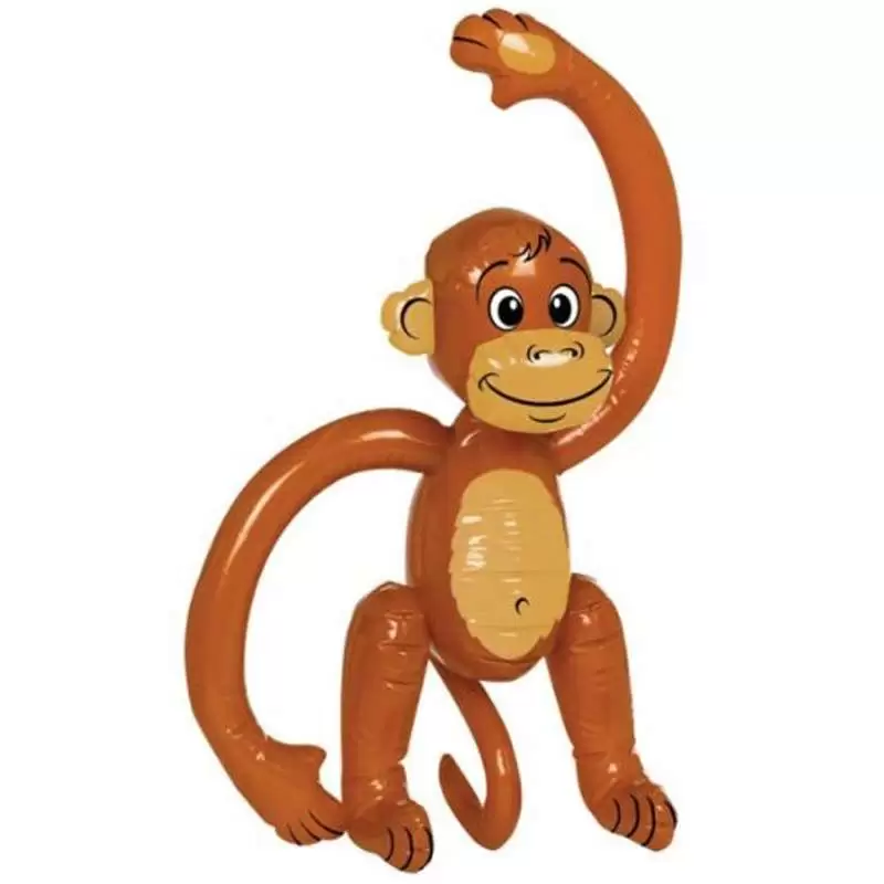 SCIMMIA GONFIABILE - PER BAMBINI