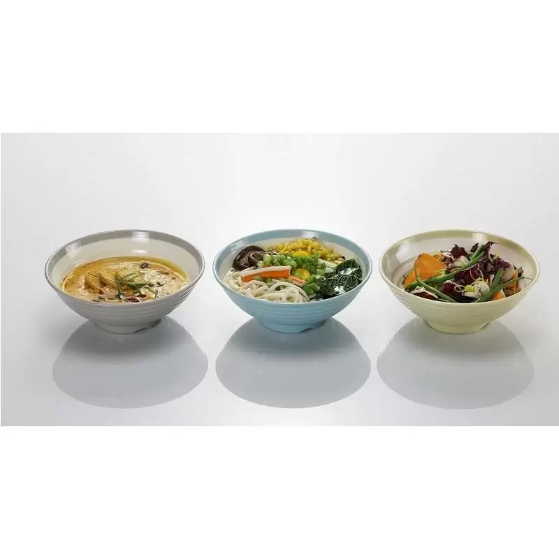 CIOTOLA TONDA IN MELAMINE – DIVERSI COLORI