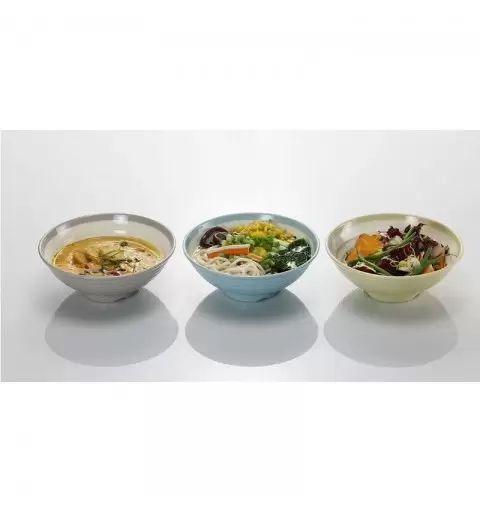 CIOTOLA TONDA IN MELAMINE – DIVERSI COLORI