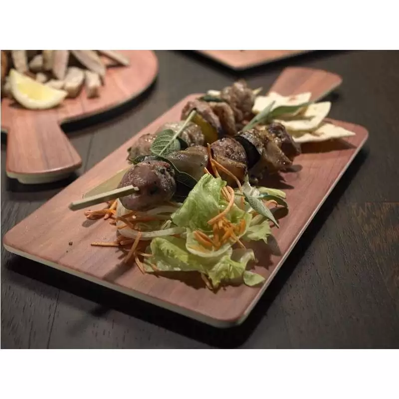 TAGLIERE RETTANGOLARE CON MANICO