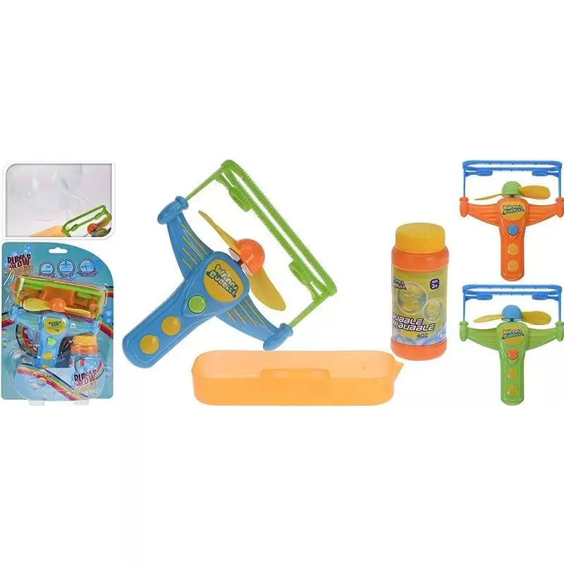 MACCHINA PER BOLLE DI SAPONE - PER BAMBINI