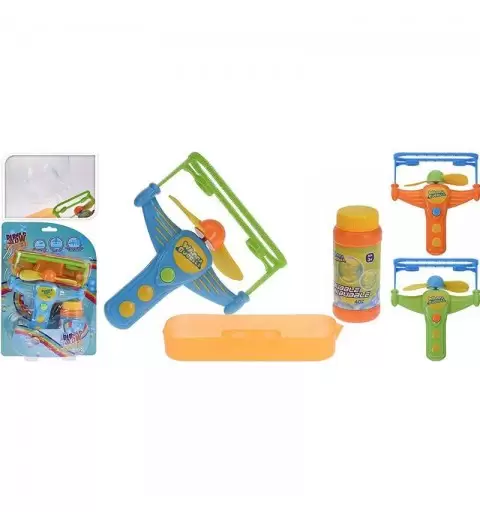 MACCHINA PER BOLLE DI SAPONE - PER BAMBINI
