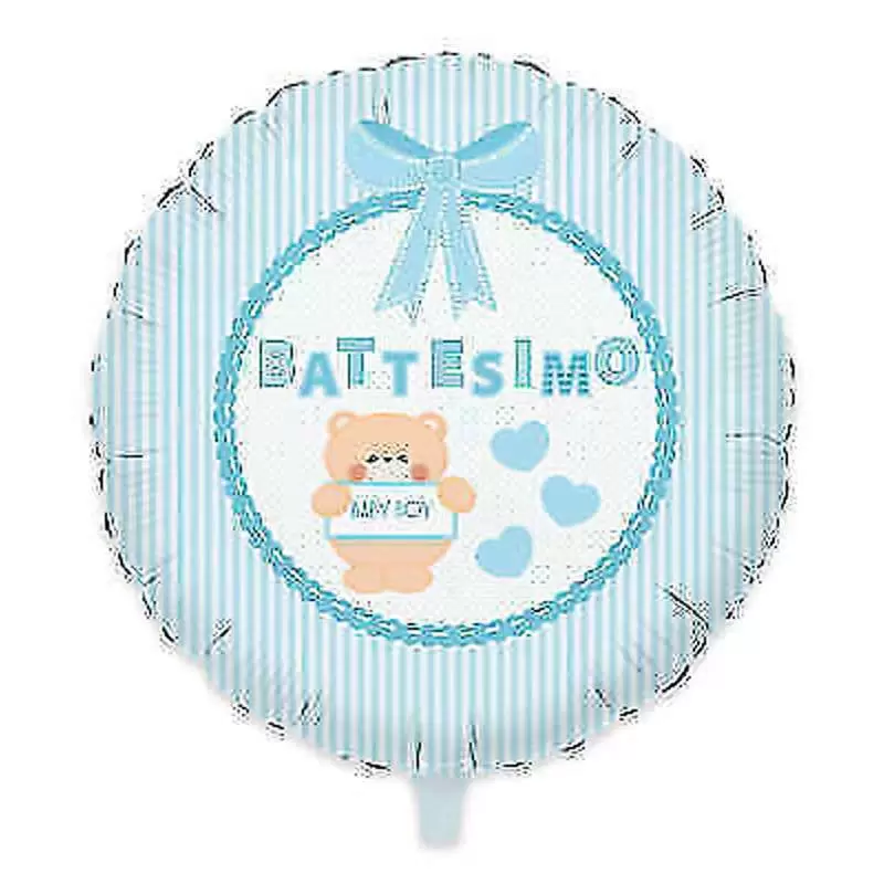KIT N.10 BATTESIMO CULLA CELESTE - ACCESSORI PER LA TAVOLA
