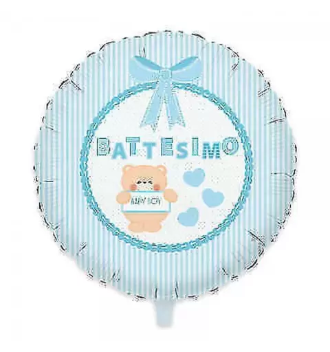 KIT N.10 BATTESIMO CULLA CELESTE - ACCESSORI PER LA TAVOLA