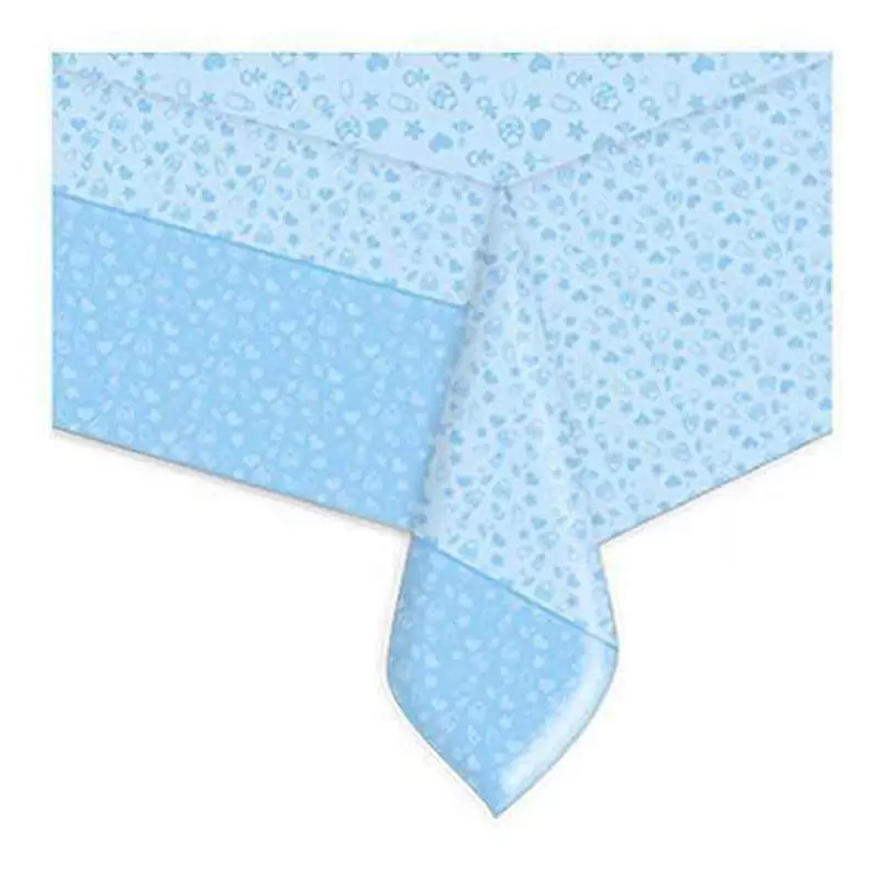 KIT N.10 BATTESIMO CULLA CELESTE - ACCESSORI PER LA TAVOLA