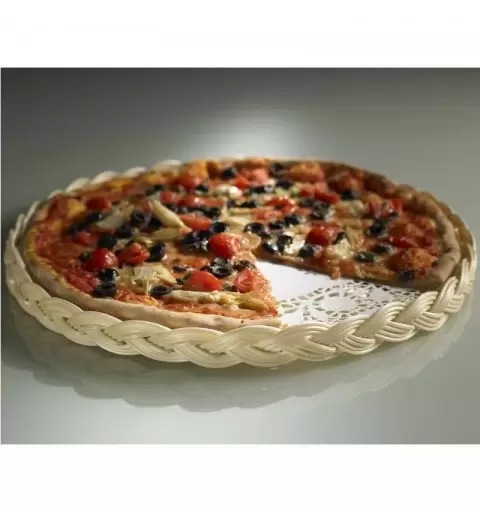 CESTINO PER PIZZA IN POLIPROPILENE - VASSOIO