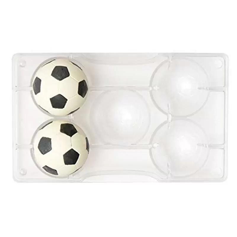 STAMPO PALLONE DA CALCIO DECORA – PER CIOCCOLATINI
