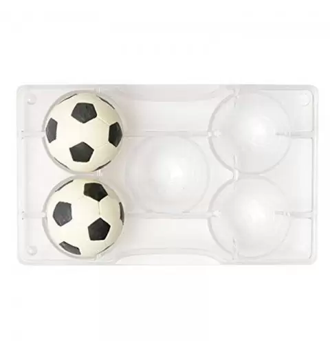 STAMPO PALLONE DA CALCIO DECORA – PER CIOCCOLATINI