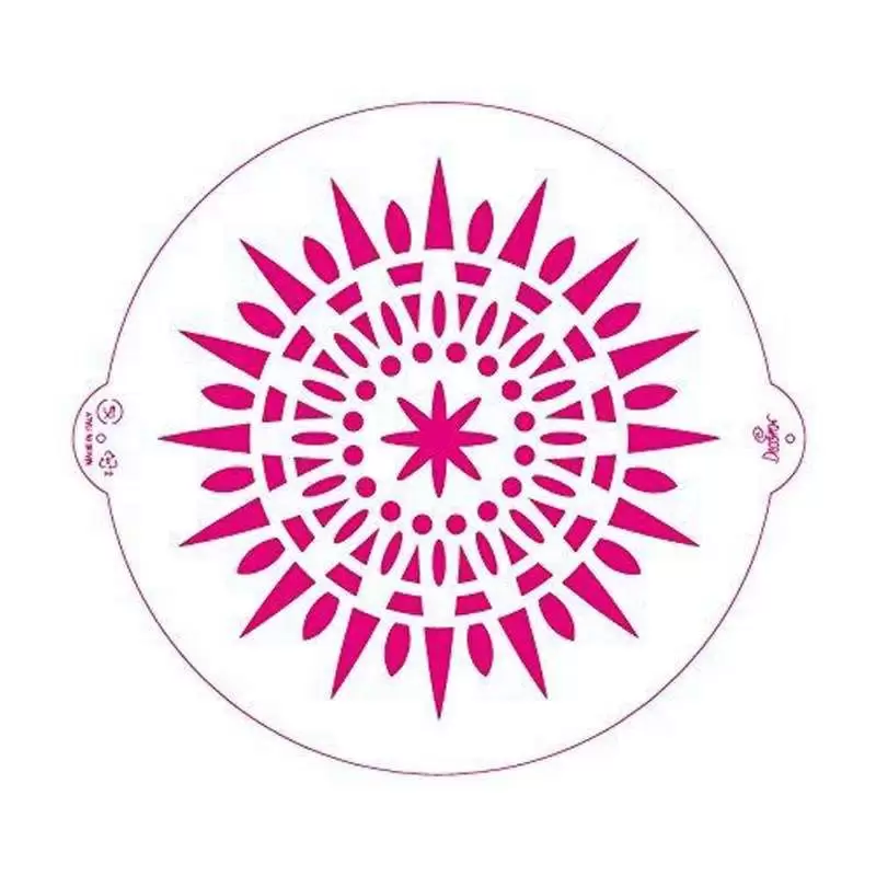 STENCIL TRIBALE DECORA – PER DOLCI E TORTE