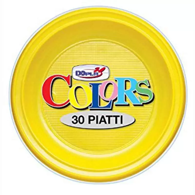 PIATTI GIALLI - 30 PZ