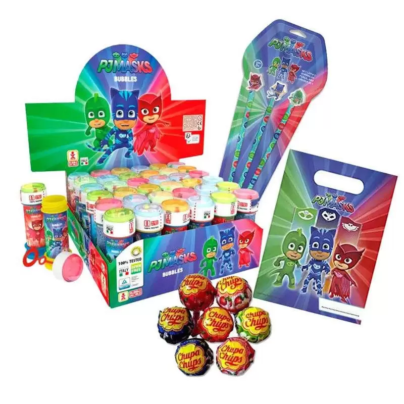 REGALINI FINE FESTA PJ MASKS - GADGET SUPER PIPGIAMINI