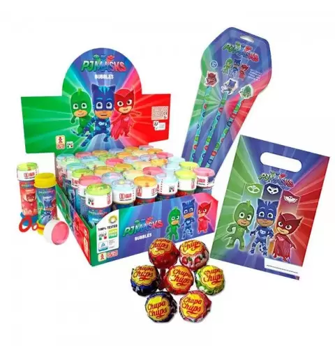 REGALINI FINE FESTA PJ MASKS - GADGET SUPER PIPGIAMINI