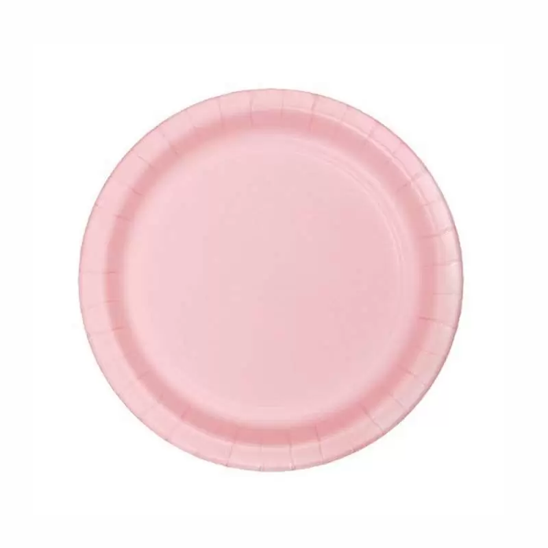 PIATTI ROSA CLASSIC PINK - 8 PZ