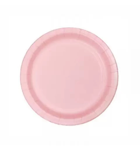 PIATTI ROSA CLASSIC PINK - 8 PZ