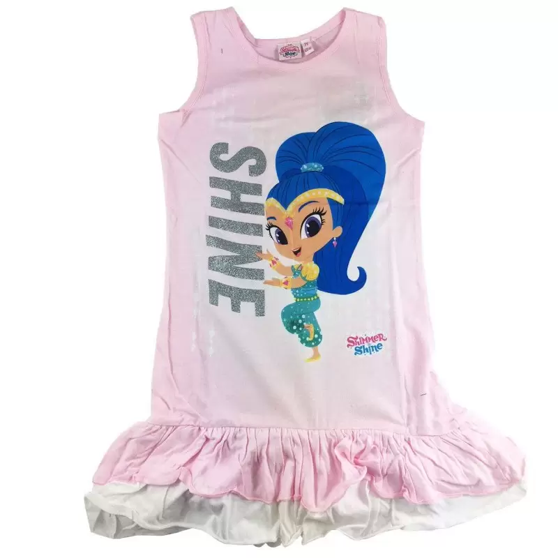 ABITINO IN COTONE SHIMMER AND SHINE - ROSA